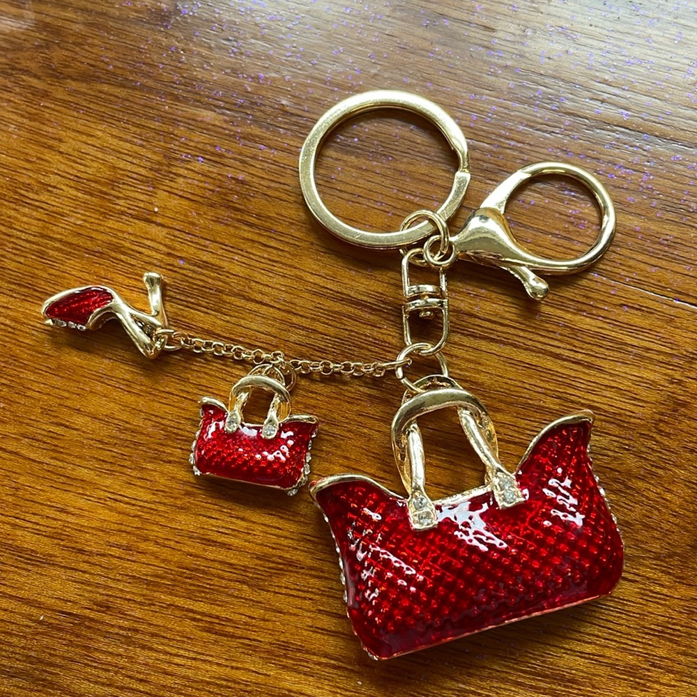 Bag charm/key chain